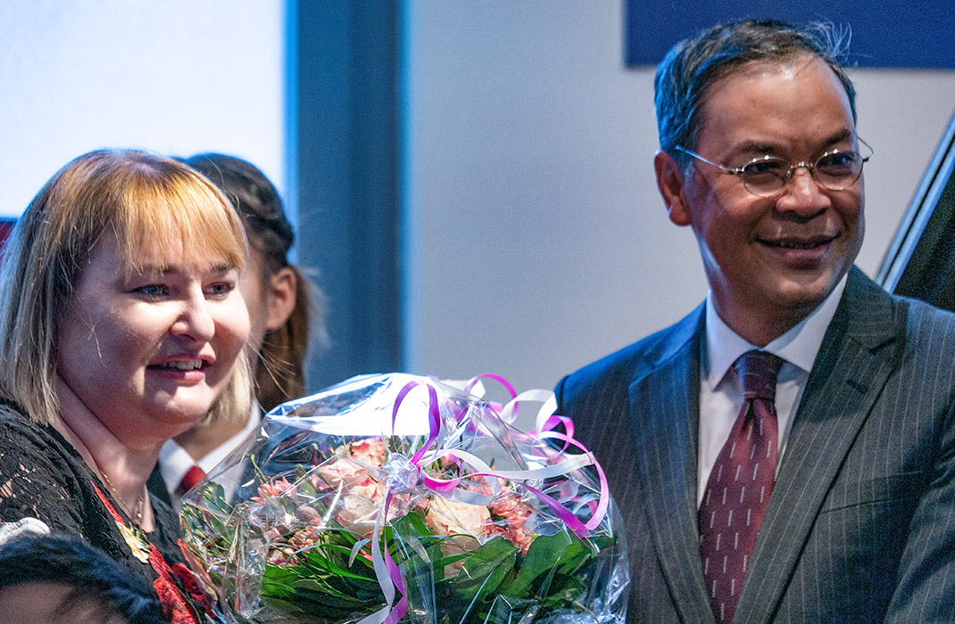 A visit from Bangkok