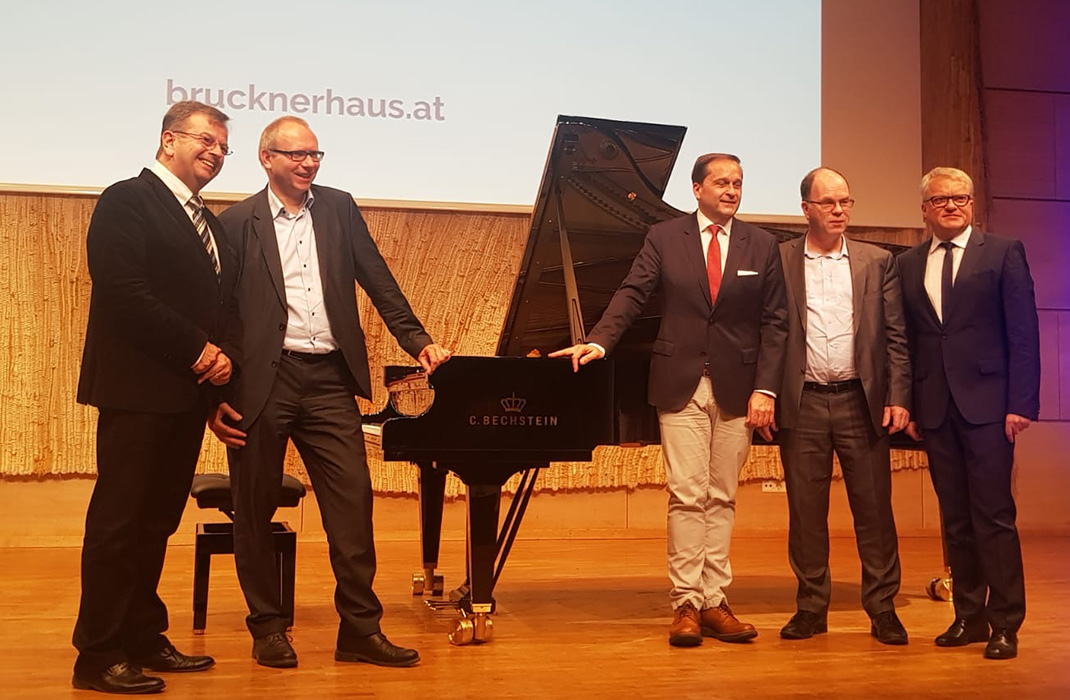 New C. Bechstein concert series in Linz 