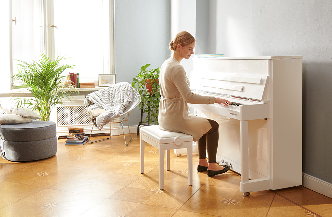 Pianos of the month for August: W.Hoffmann Professional uprights