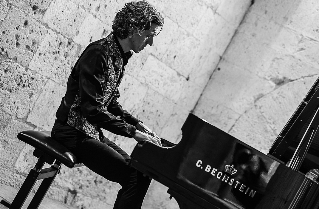 C. Bechstein at the Festival La Roque d'Anthéron