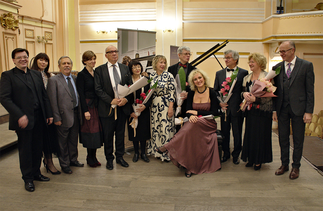 C. Bechstein at Piano Competition in Lviv, Ukraine