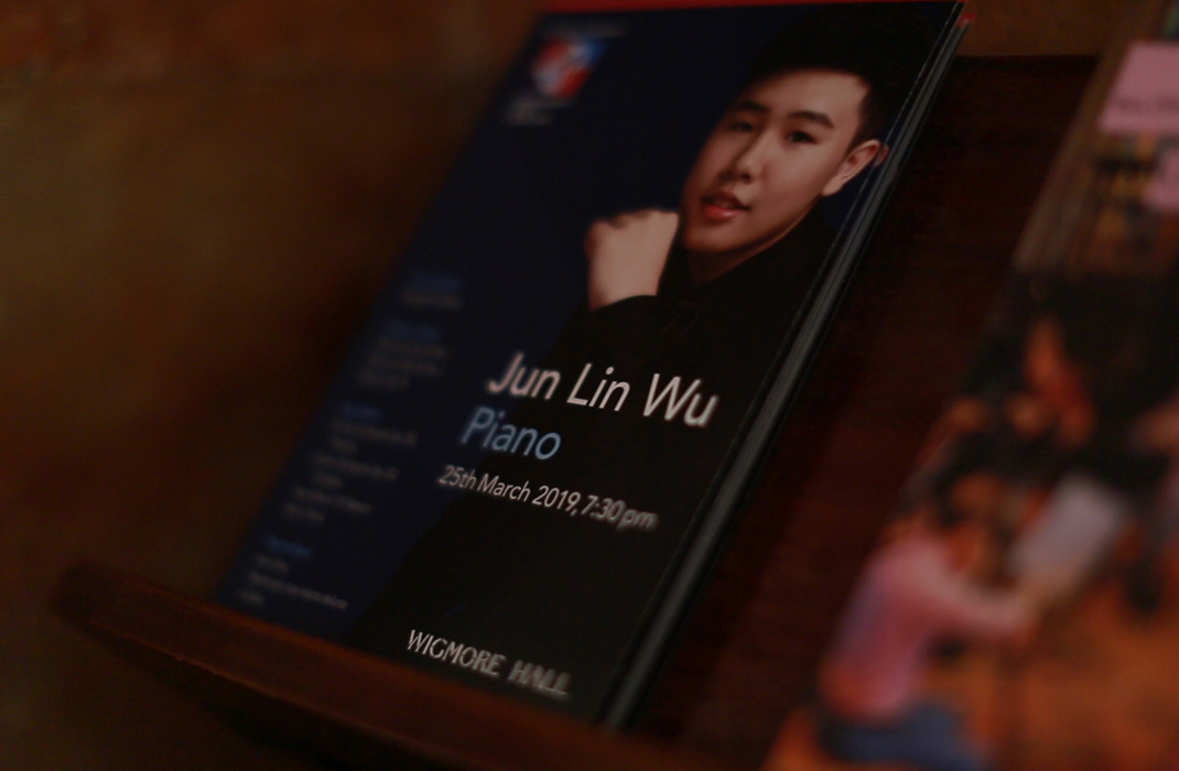 Winner's Recital at Wigmore Hall in London