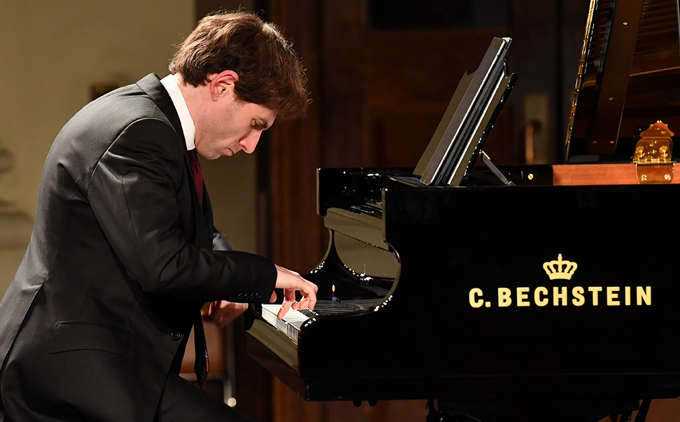 Guest at the C. Bechstein Piano Series: Boris Giltburg