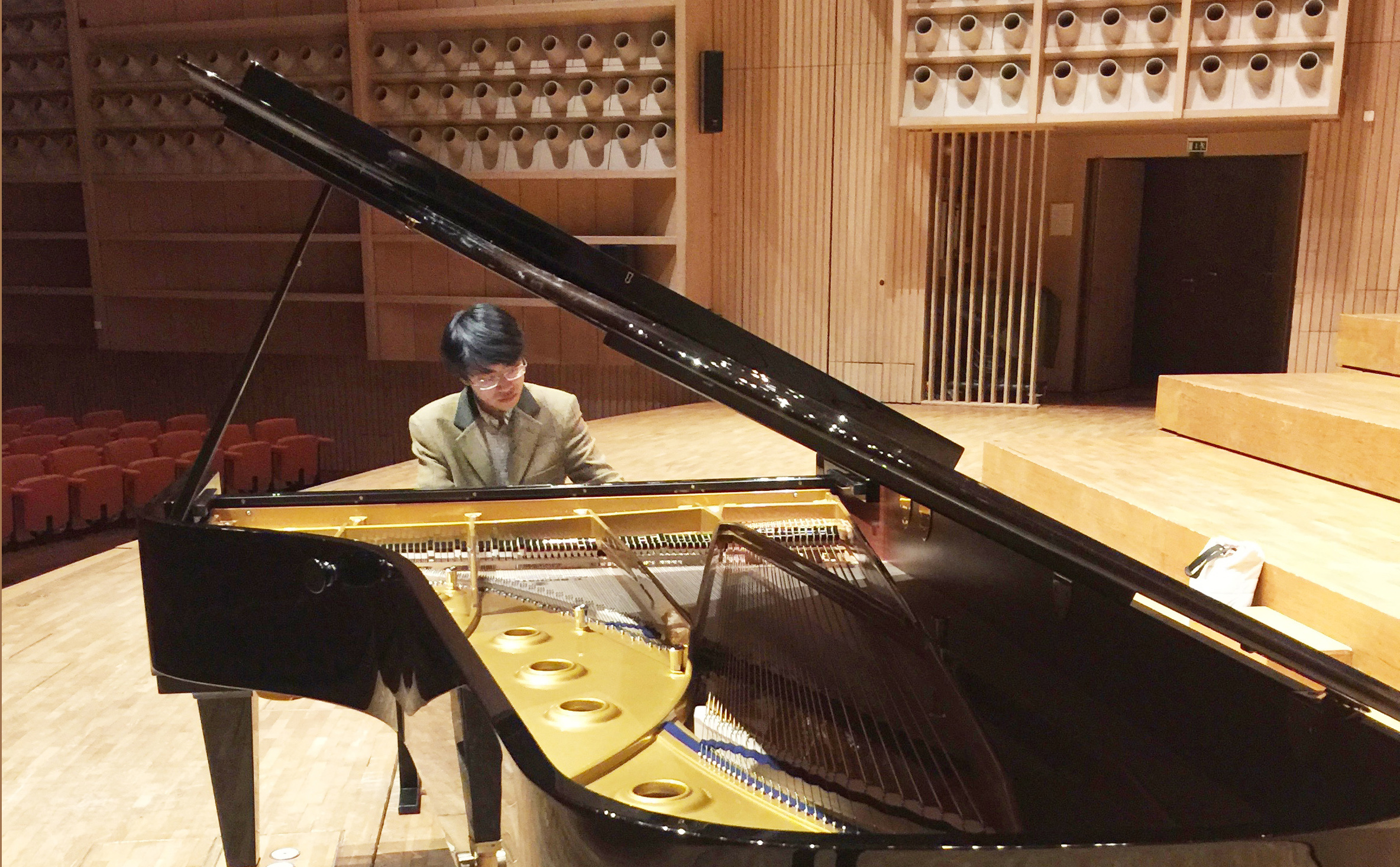 Versatile concert cycle: Kit Armstrong at Brucknerhaus Linz