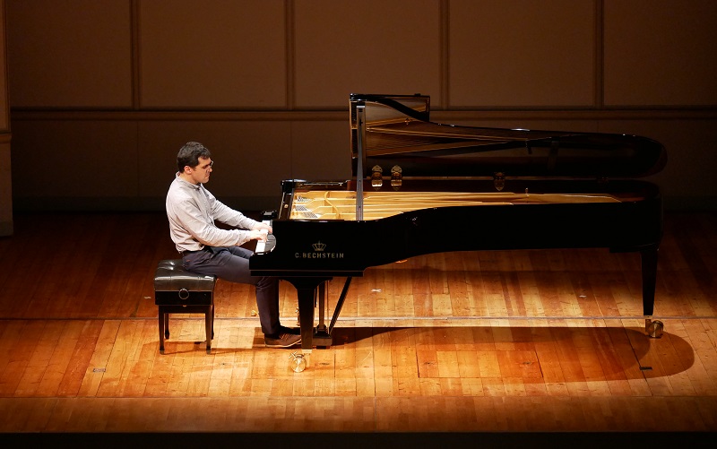 New start at the Konzerthaus Berlin! The C. Bechstein piano recitals begin again