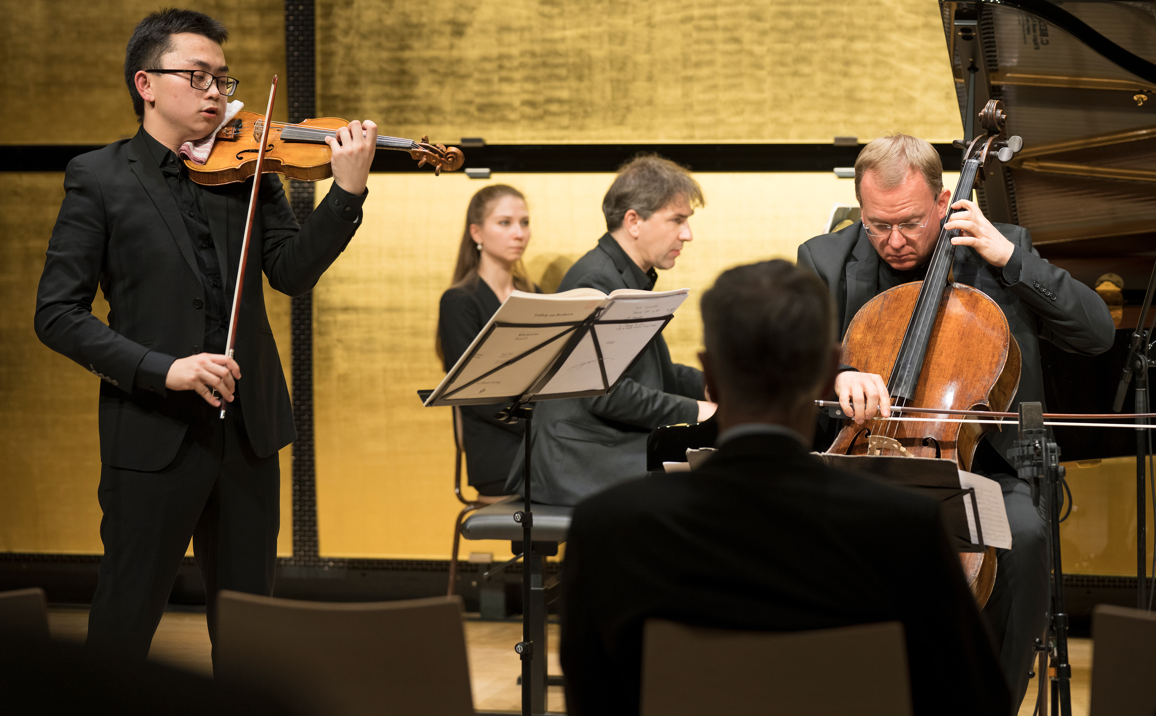 Guest at the traditional concert hall: C. Bechstein at the Musikverein Vienna