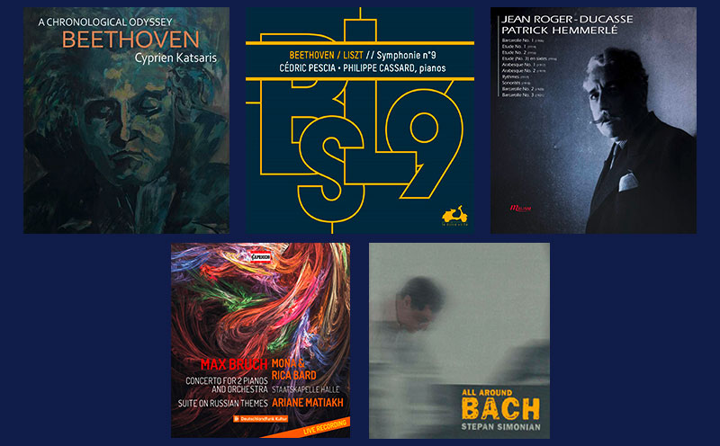 Nově vydané CD na nástroji Bechstein