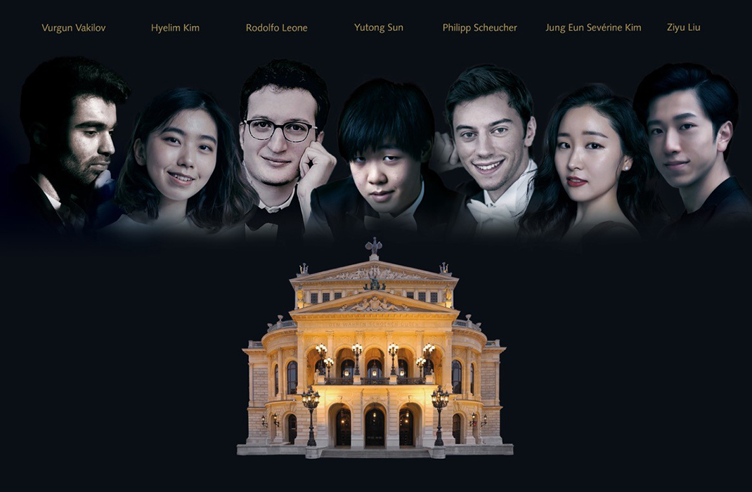 Nominees for the 10th edition of the Deutscher Pianistenpreis