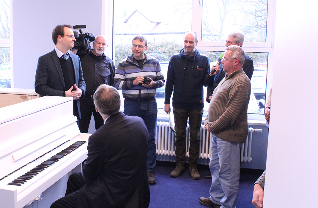 „Vielharmonie“ öffnet für Musikschüler