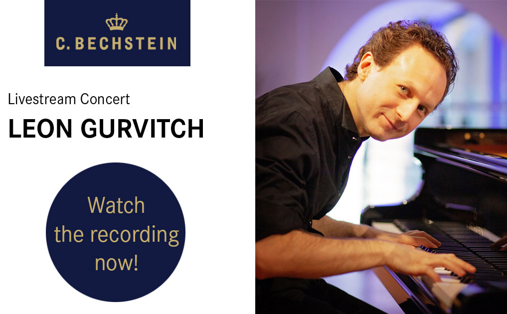 Digital live experiences: Enjoy the C. Bechstein Livestream Concerts