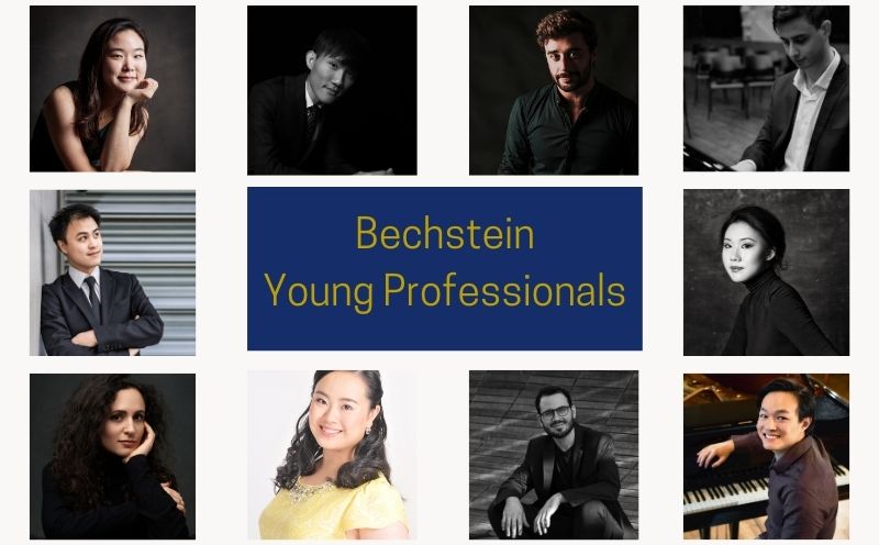 Bechstein Young Professionals in Kooperation mit den zwei Berliner Musikhochschulen
