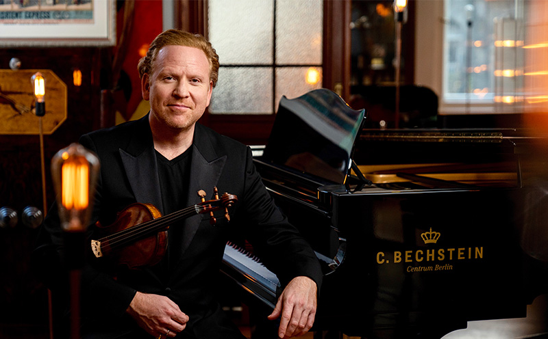 Daniel Hope: “I love my Bechstein”