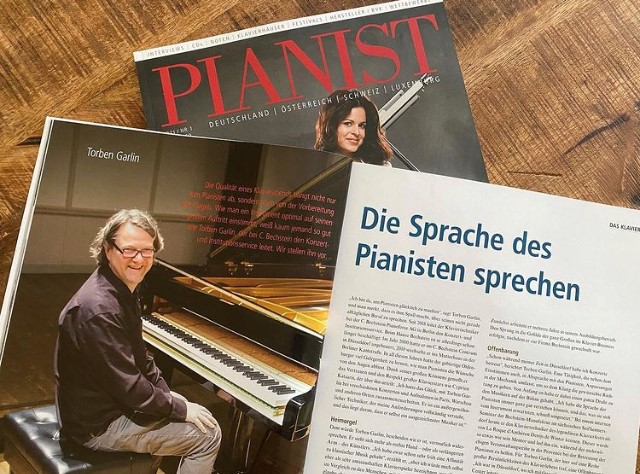 „Ich bin da, um Pianisten glücklich zu machen.“