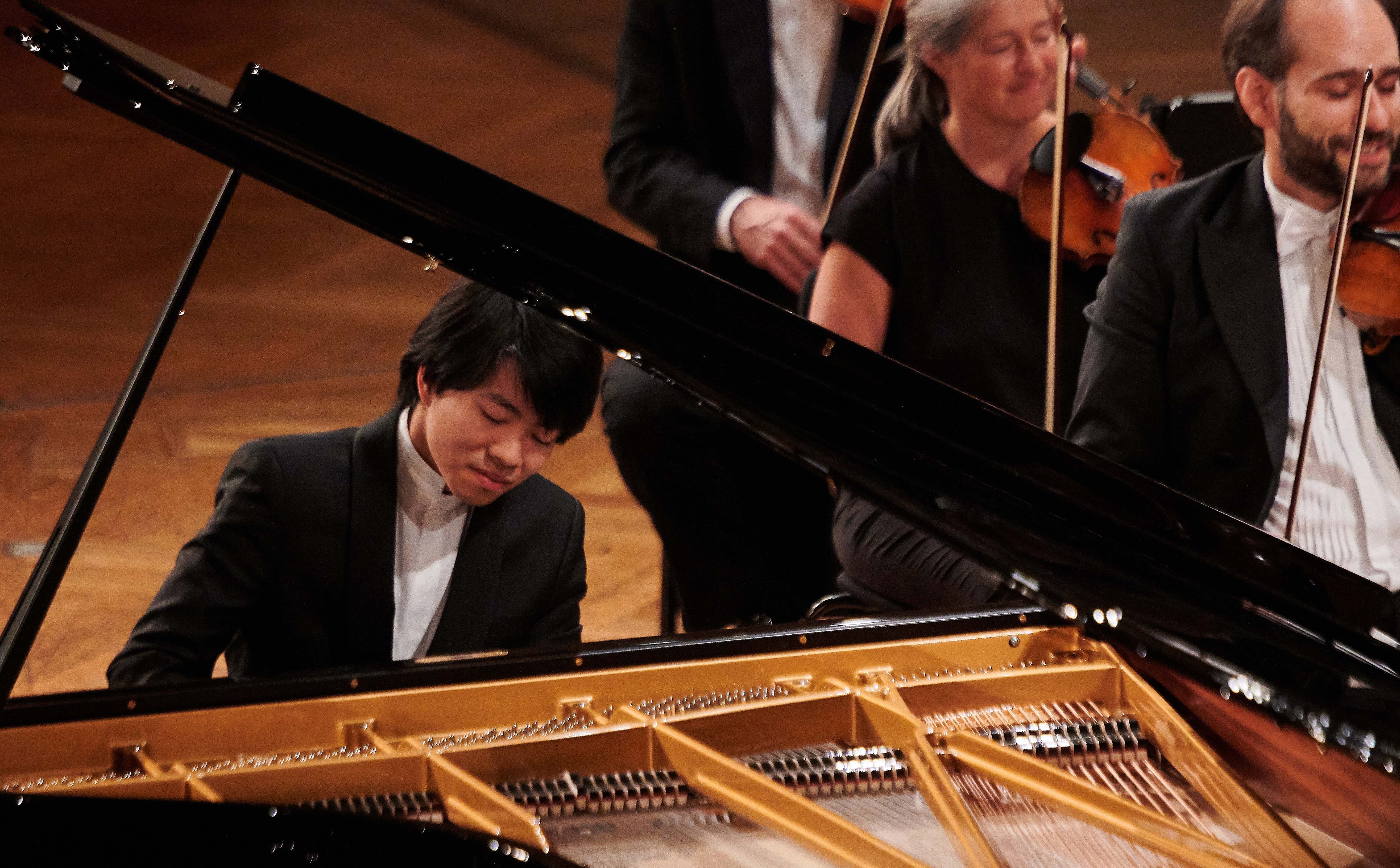 Kit Armstrong begeistert im Wiener Konzerthaus