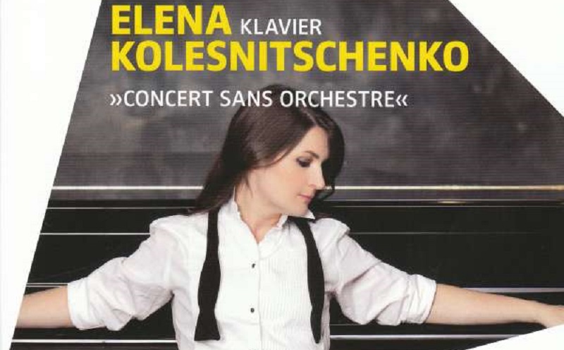 Neues Album von Elena Kolesnitschenko