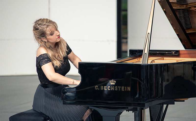 Компания «К. Бехштейн» на Международном фестивале фортепианной музыки в Ла-Рок-д'Антероне