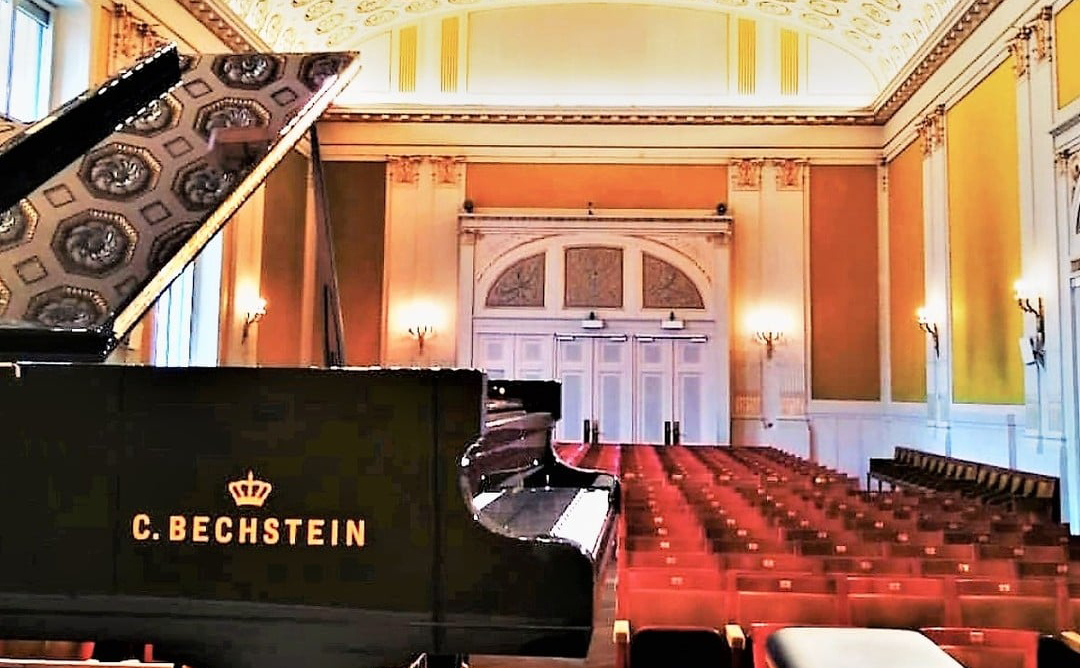 „Mittagsmusik“ auf C. Bechstein im Wiener Konzerthaus