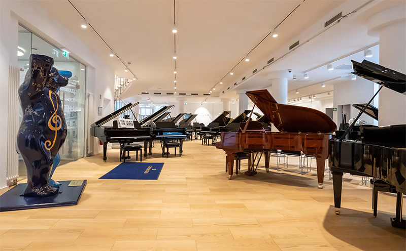 New C. Bechstein Center opened in Nuremberg