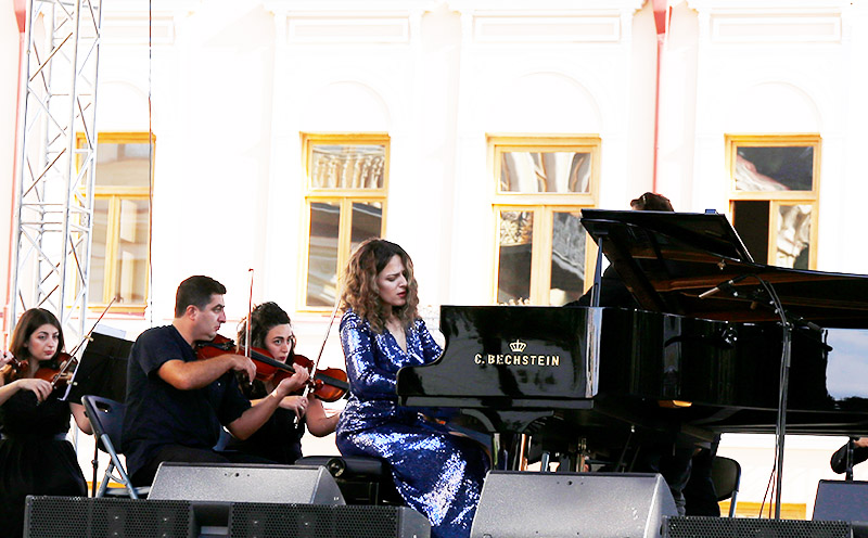 C. Bechstein supports the Tbilisi Piano Fest 2021
