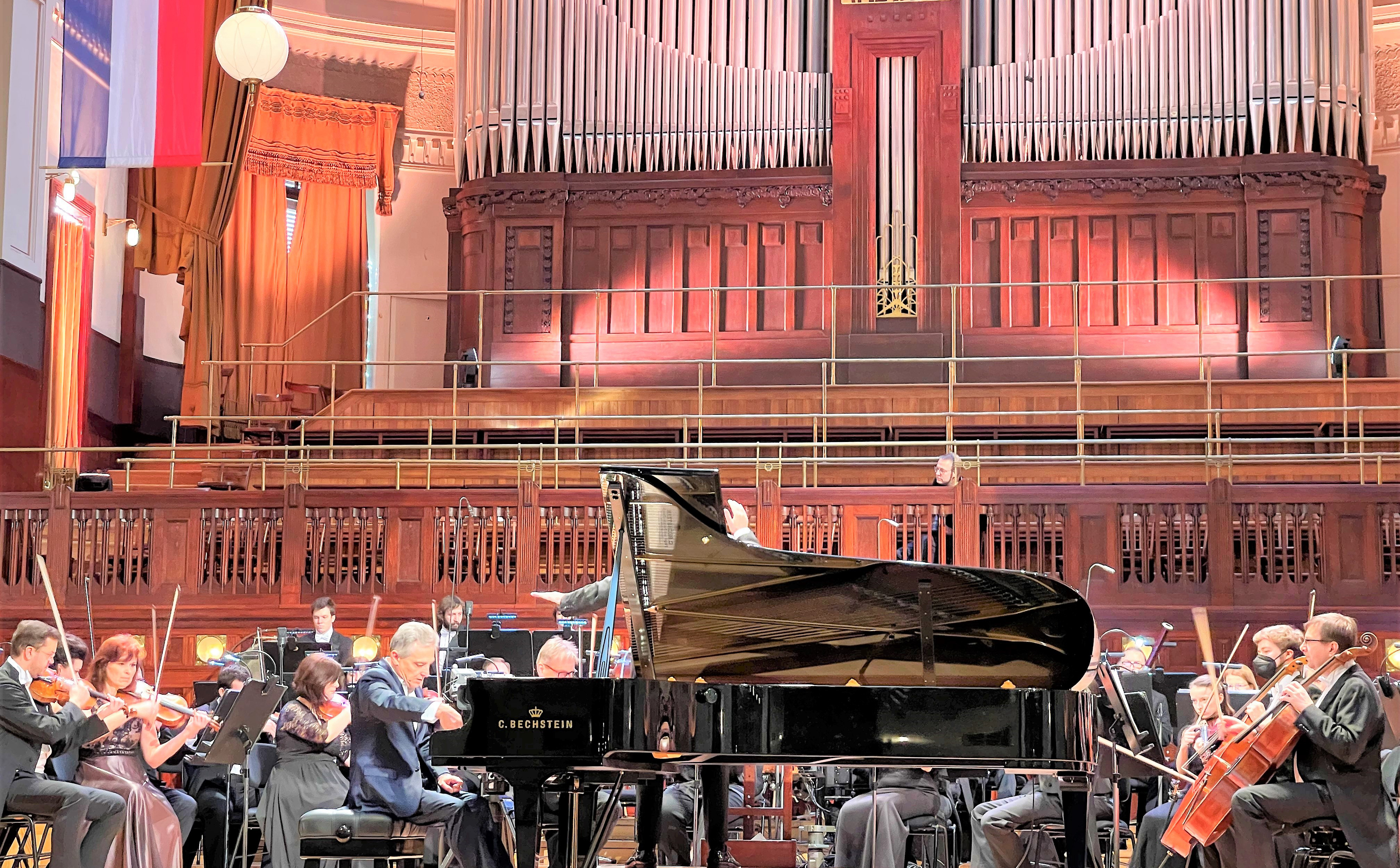 Michel Dalberto celebrates a brilliant debut in Prague