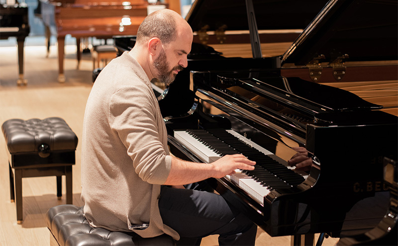 C. Bechstein sound for the Kronberg Academy