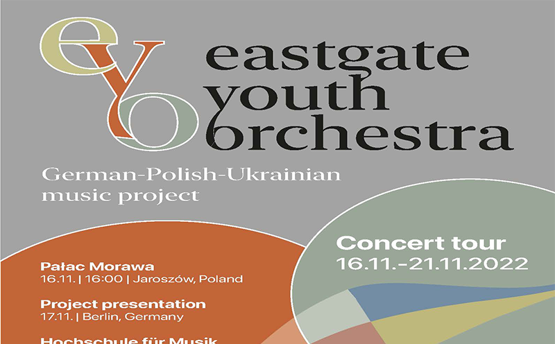 C. Bechstein unterstützt das eastgate youth orchestra