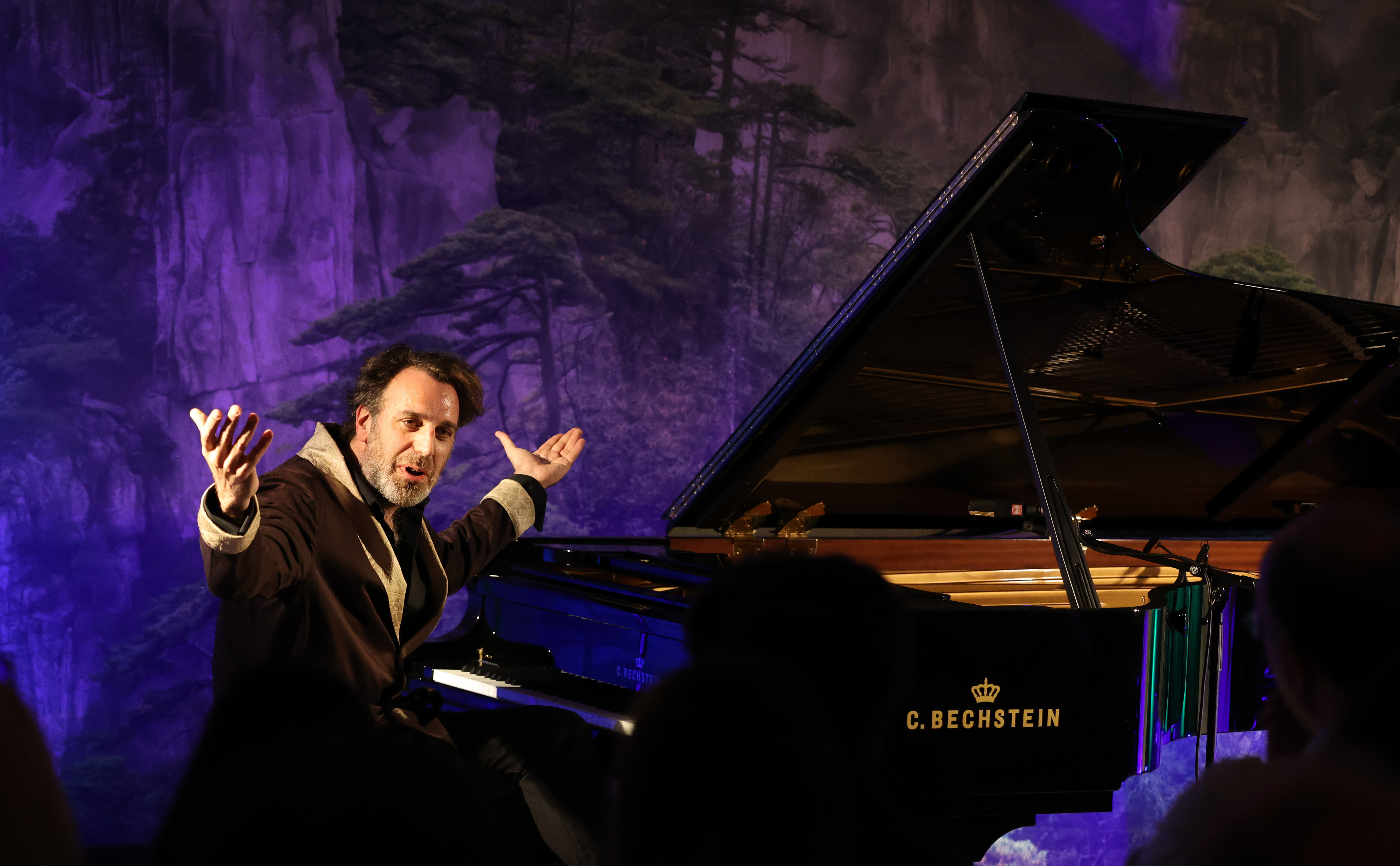 Where music can be experienced with all senses