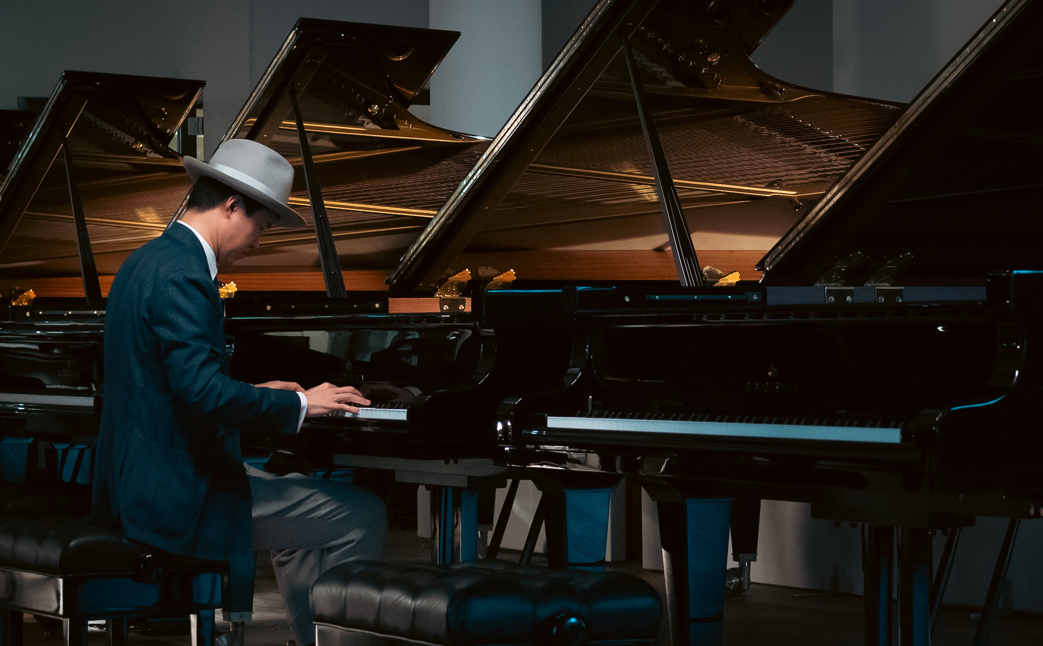 “Every single instrument is like a person.”