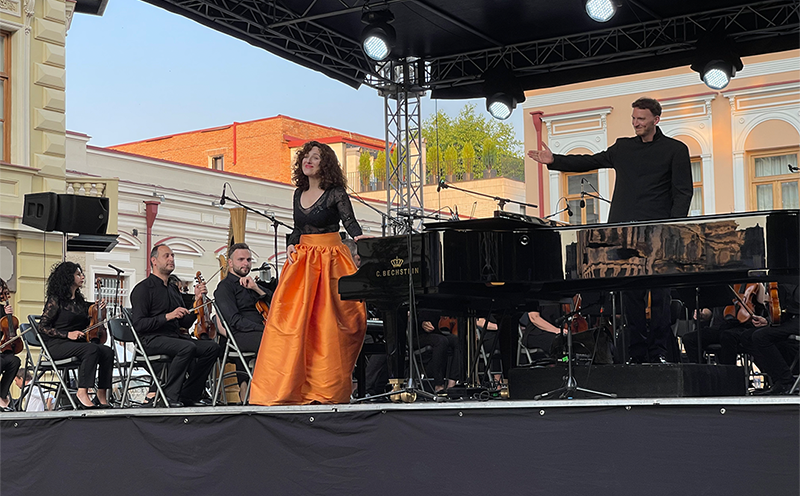 Numerous highlights at the Tbilisi Piano Fest
