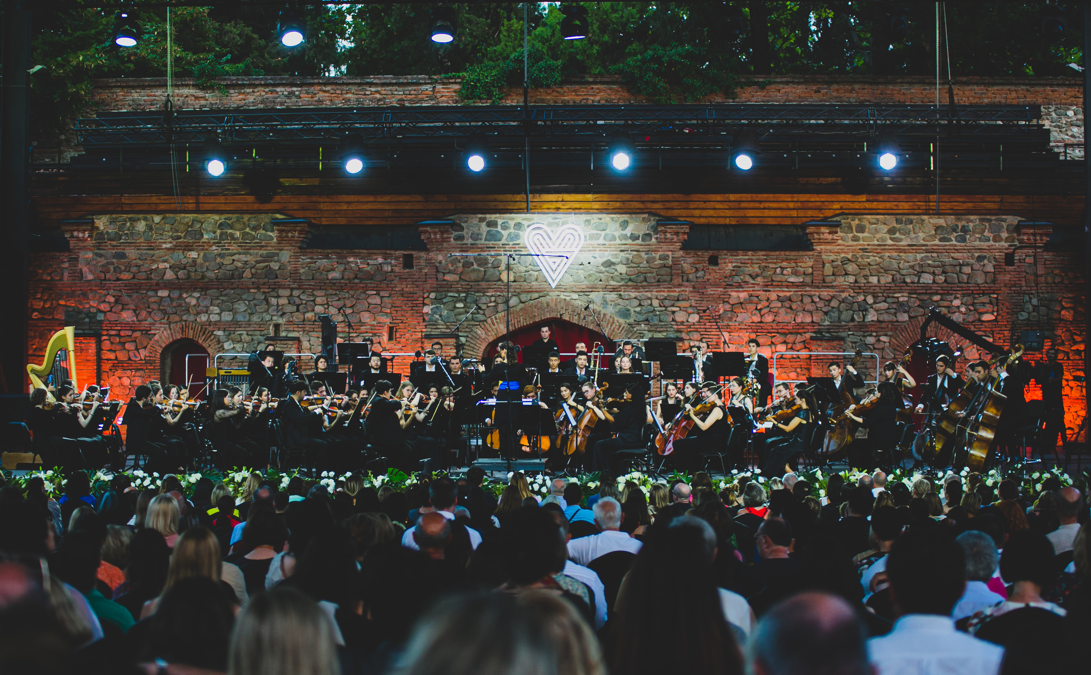 Georgia celebrated classical music - together with C. Bechstein