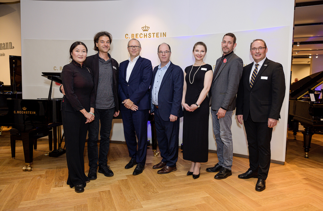 Opening of the new C. Bechstein Centre Vienna