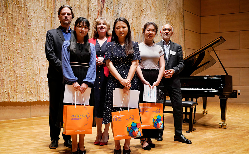 Seika Ishida wins the 3rd Bechstein-Bruckner-Competition Austria 