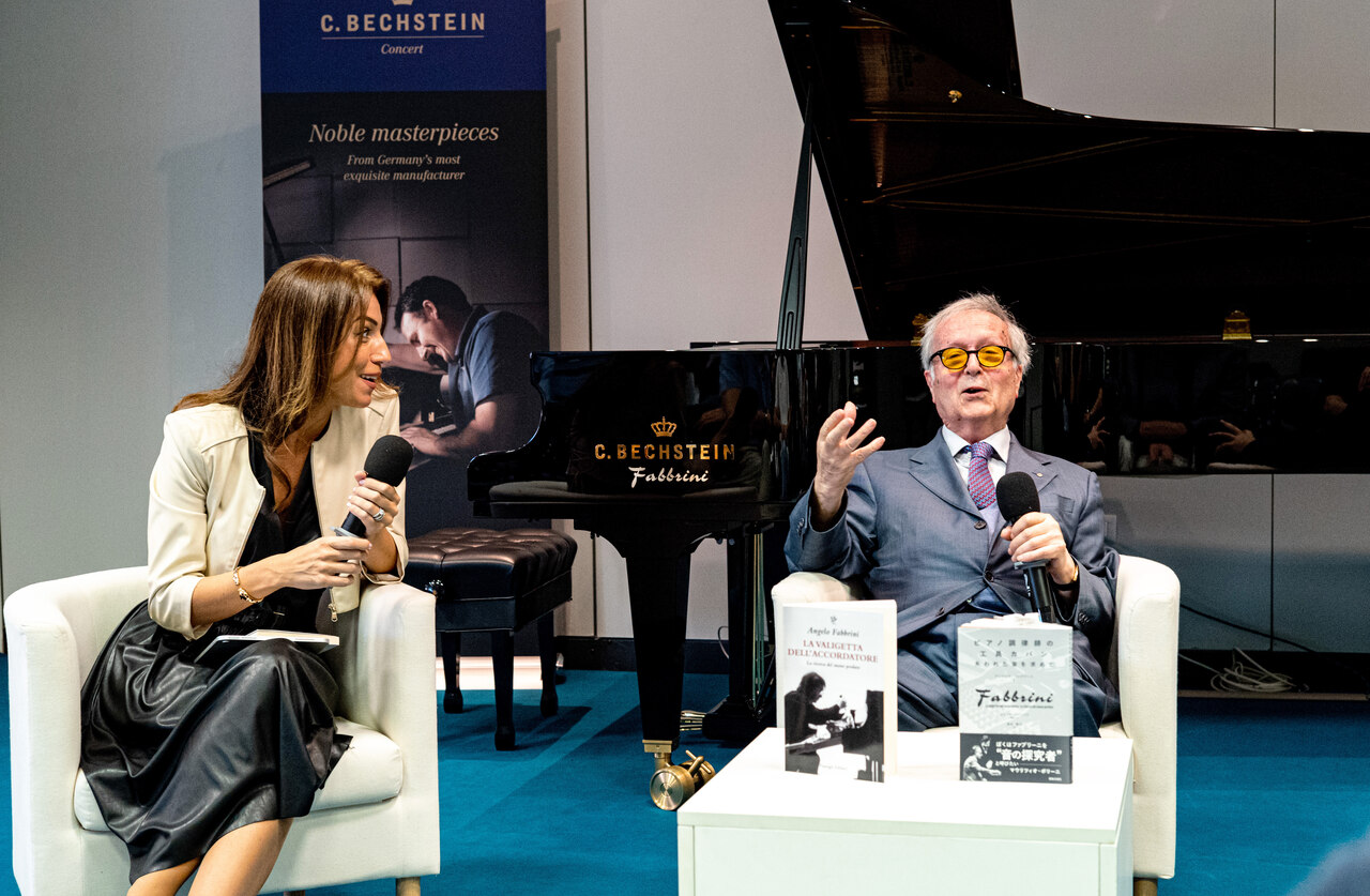 Cremona Musica Fair Shines with C. Bechstein and Its Exclusive Partner Fabbrini Pianoforti