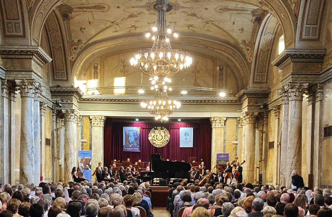 64th Chopin Festival in Marienbad: First-class music meets extraordinary flair