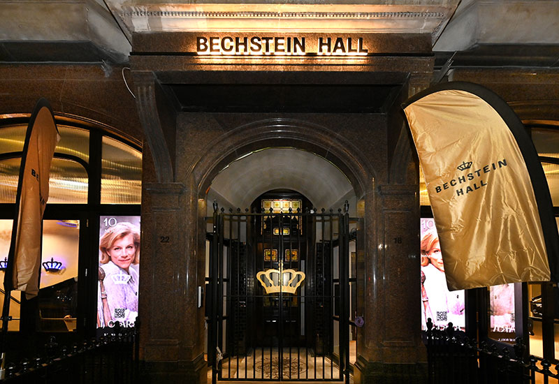 Die Krone ist zurück in der Wigmore Street