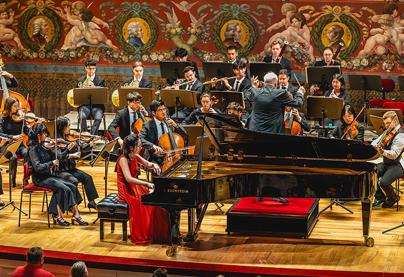 Herausragende Talente in der Semperoper