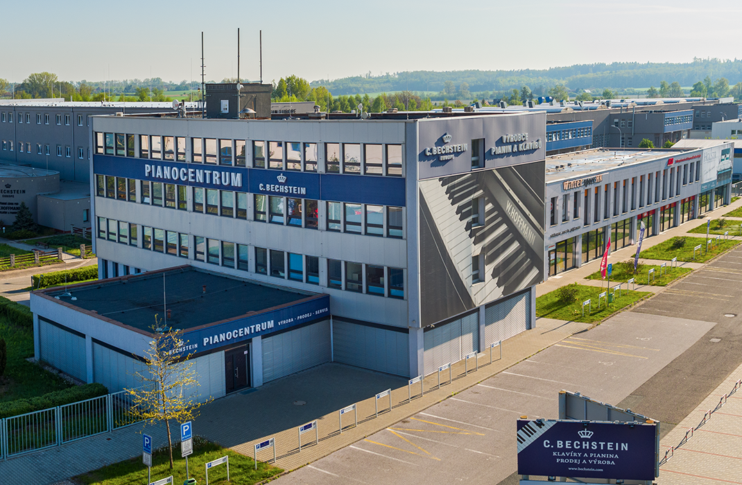 C. Bechstein Europe získává certifikát ISO 50001