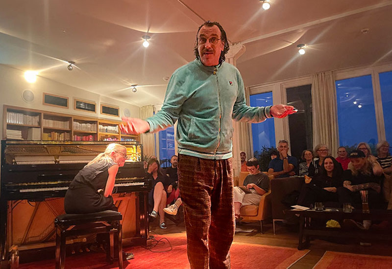 Starensemble beim Benefizkonzert für die Ukraine 