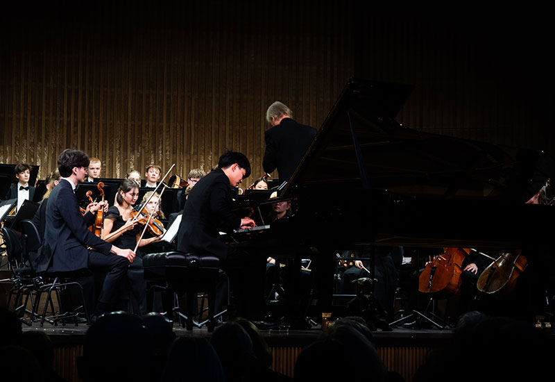 Grandiose Beethoven-Hommage in neu eröffneter Beethoven-Halle