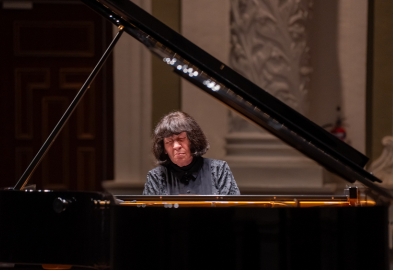 C. Bechstein Konzertrückblick: Eliso Virsaladze