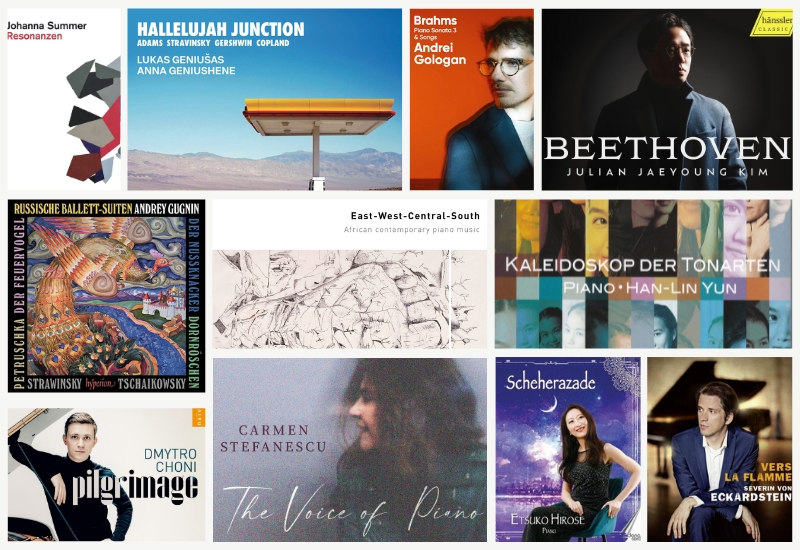 New CD Releases on Bechstein