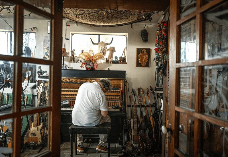 The craft of piano tuning
