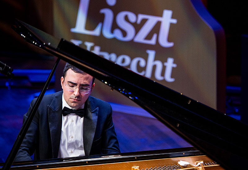 C.&nbsp;Bechstein erstmals beim Liszt-Wettbewerb in Utrecht