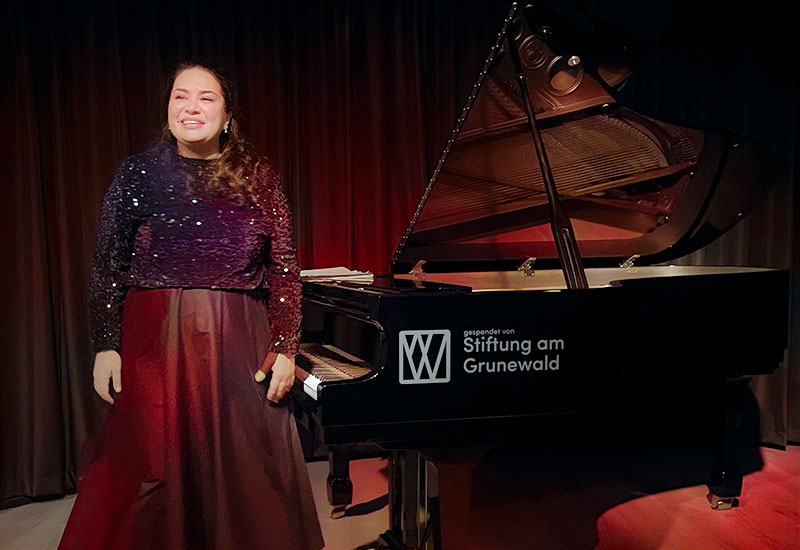 Stiftung am Grunewald beflügelt Konzertreihe
