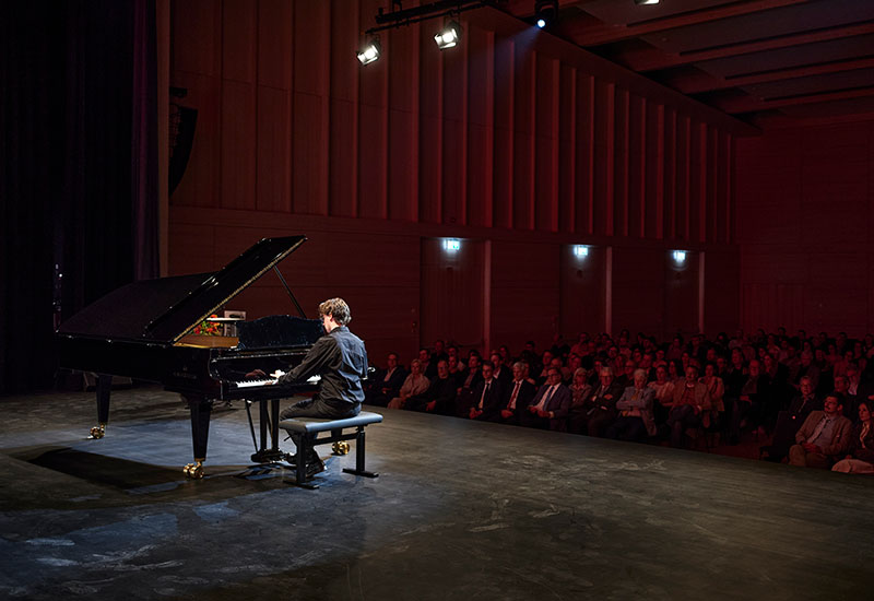 FaustForum - Neues Kulturzentrum mit Konzertsaal in Staufen/ Breisgau eröffnet