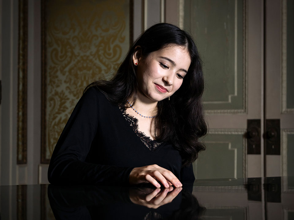 Sir András Schiff präsentiert: Isa Trotta
