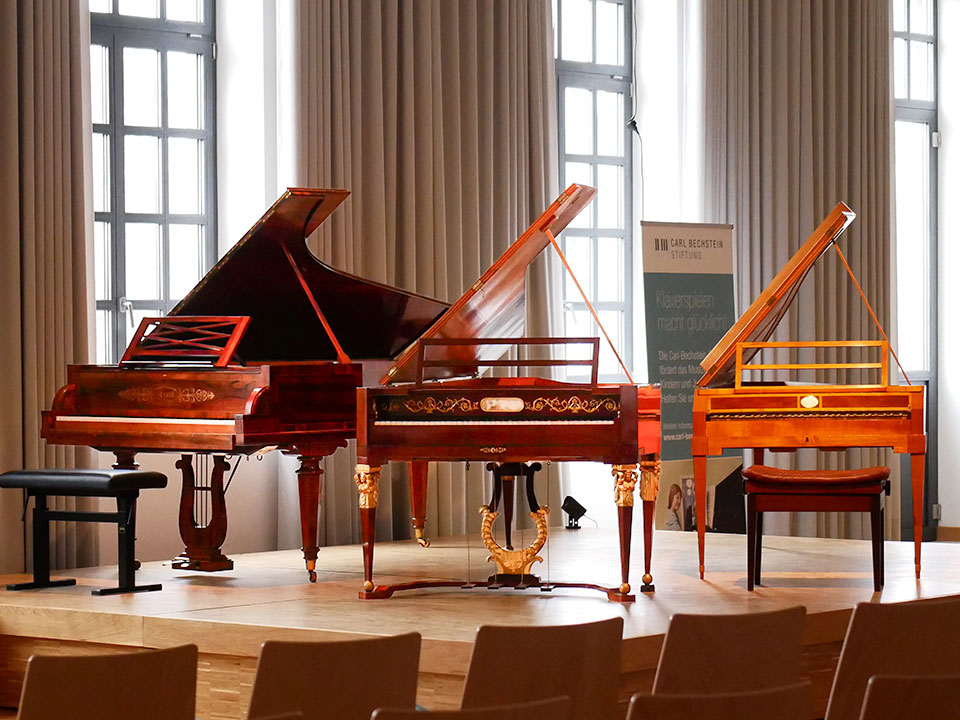 EARLY PIANO FESTIVAL: Yuan Sheng | Audrey Axinn