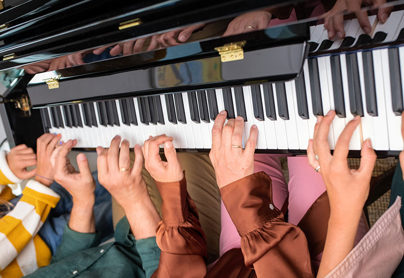 Schmalere Klaviaturen für mehr Chancengleichheit