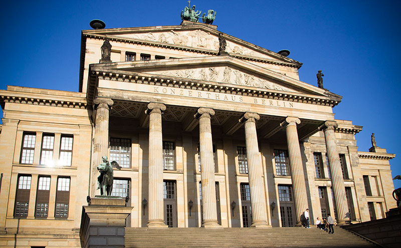 New series of C. Bechstein concerts at the Konzerthaus in Berlin