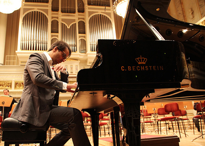 Saleem Ashkar at the Konzerthaus Berlin